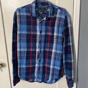 Zara Denim Couture Flannel Slim Fit